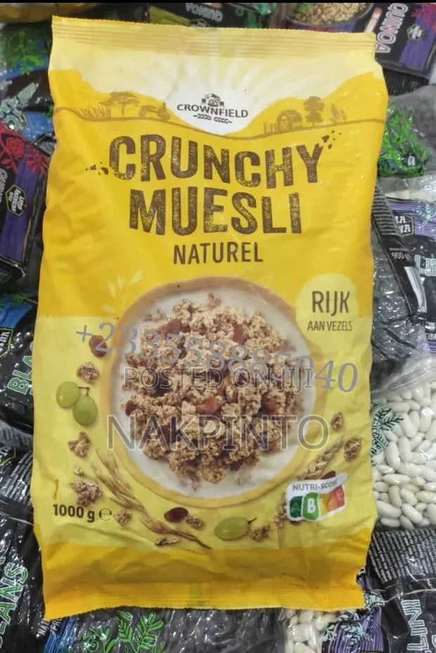 Crunchy Natural Muesli · Photo 1