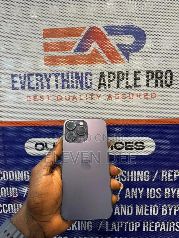 Apple iPhone 14 Pro Max 256 GB Gray · Photo 1