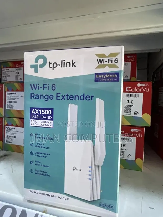 Wifi-6 Range Extender Ax 1500 (Re505x) · Photo 1