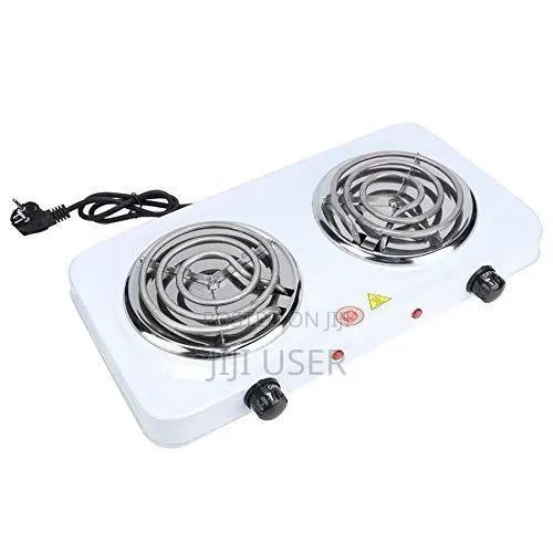 White Hot Plate - Double Burner · Photo 1