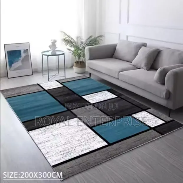 Velvet Magic: 3d Crystal Velvet Carpet ( 200/300cm ) · Photo 1
