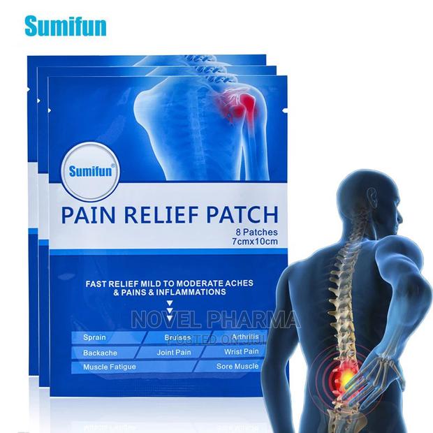 Pain Relief Patch - (8pcs/Bag) · Photo 4