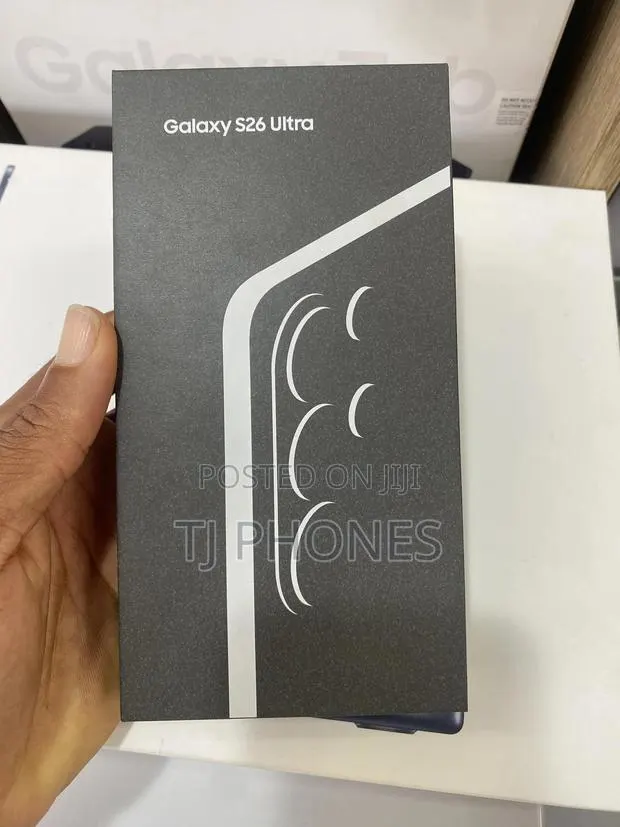 New Samsung Galaxy S26 Ultra 5G 256 GB Black · Photo 1