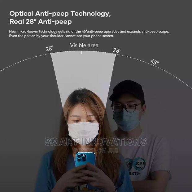iPhone 13 Pro| 13 Promax Privacy Tempered Glass Protector · Photo 2