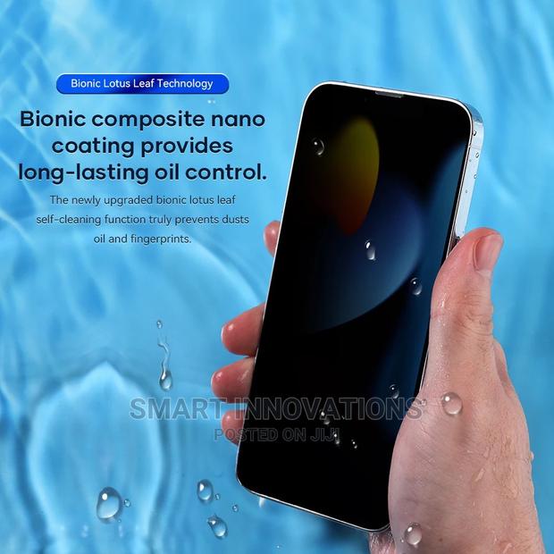 iPhone 13 Pro| 13 Promax Privacy Tempered Glass Protector · Photo 5