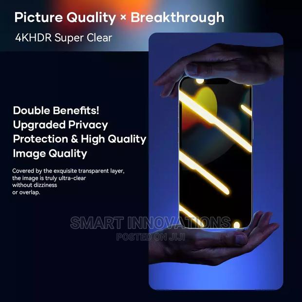 iPhone 13 Pro| 13 Promax Privacy Tempered Glass Protector · Photo 7