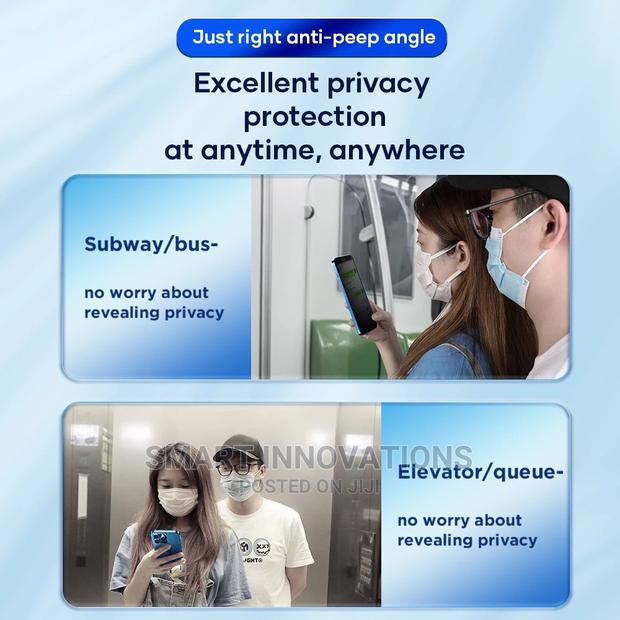 iPhone 13 Pro| 13 Promax Privacy Tempered Glass Protector · Photo 3