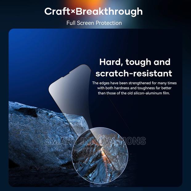 iPhone 13 Pro| 13 Promax Privacy Tempered Glass Protector · Photo 4