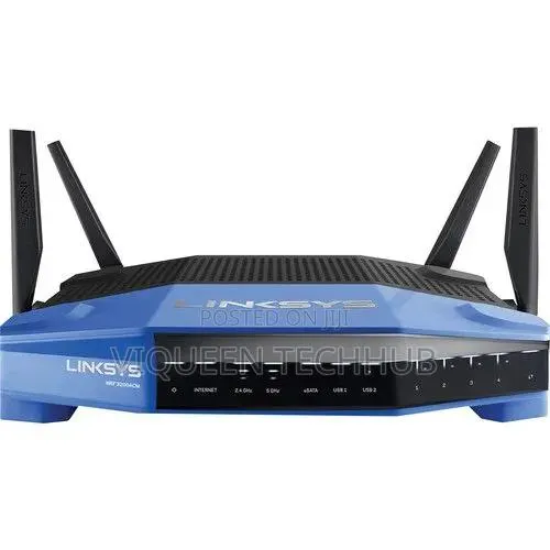 Linksys WRT3200ACM Dual-Band Wireless-Ac3200 Gigabit Router · Photo 1