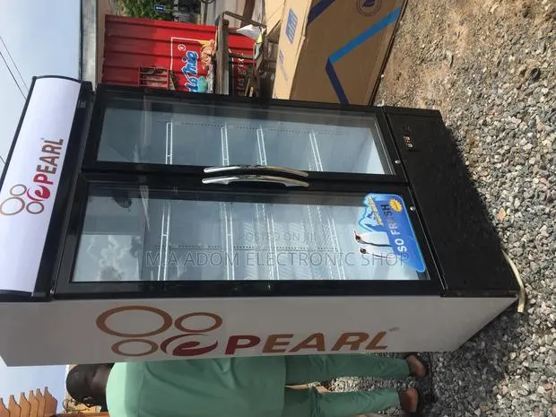 Perfect New Pearl PVC 73 568litres Display Fridge · Photo 1