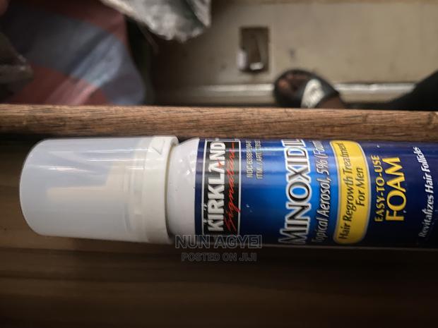 Kirkland Foam Minoxidil · Photo 1