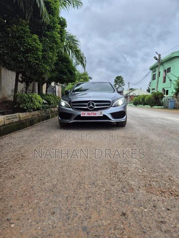 Mercedes-Benz C300 Luxury 4Matic Sedan AWD (2.0L 4cyl 7A) 2016 Gray · Photo 1