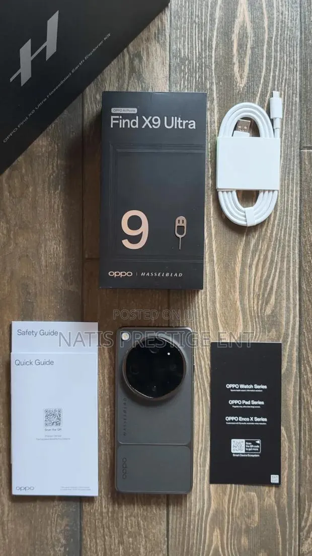 New Oppo Find X9 Ultra 256 GB Black · Photo 1