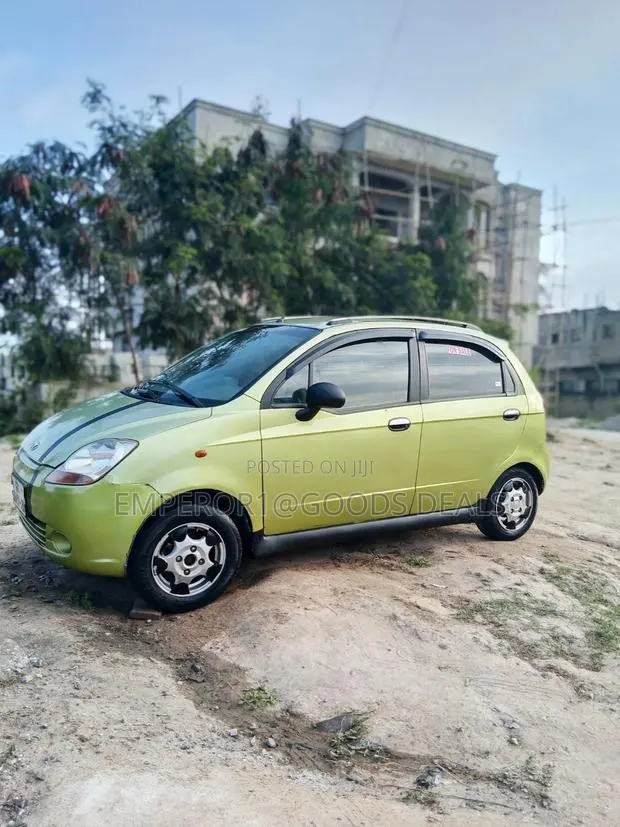 Daewoo Matiz 2008 Green · Photo 1