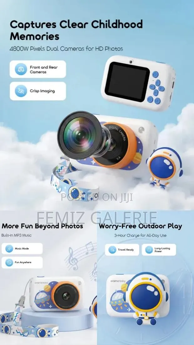 Oraimo PicBuddy Dual Camera HD Kids Camera · Photo 2