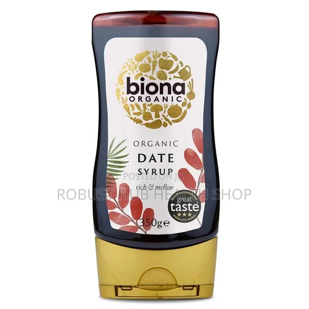 Date Syrup, Raw Organic · Photo 1