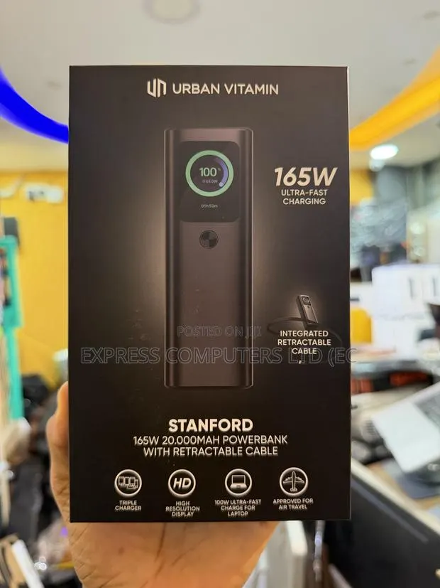 Laptop Power Bank Ultra-Fast Charging 165W 20.000MAH,onboard a Flight · Photo 1