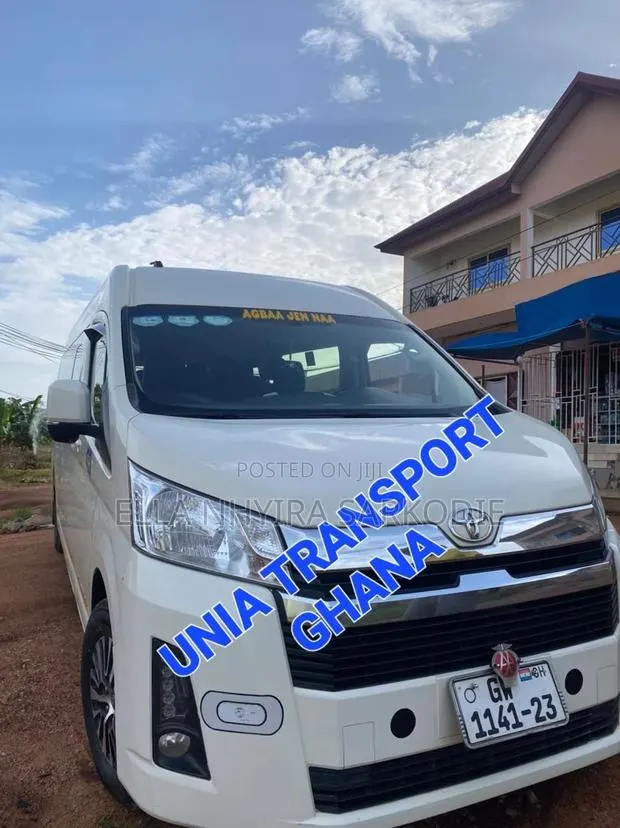 Best Mini Van for Hiring in Ghana · Photo 1