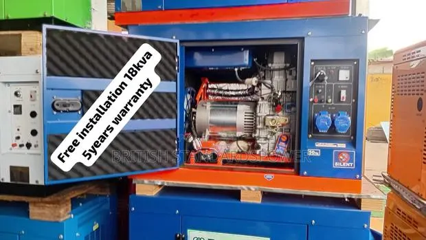 PERKINS 18KVA Diesel Power Solution 18kva · Photo 1