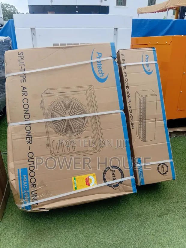 Protech 2.5HP AC – The Cooling Comfort Your Home Deserves · Photo 1