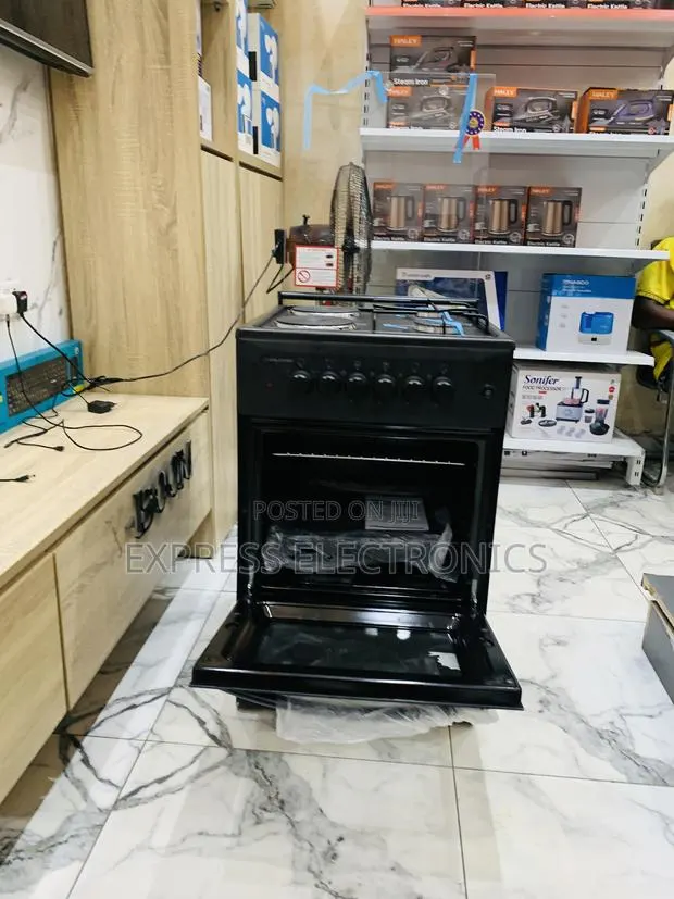 Less Expensive Gas Electric Cooker Oven 2-2 · Photo 1