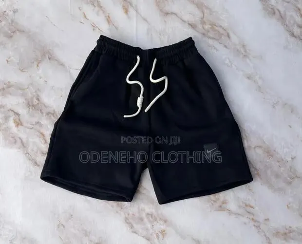 Big Men Woolen Shorts for Plus Size · Photo 1