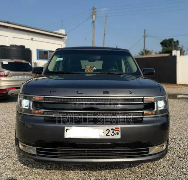 Ford Flex Limited w/EcoBoost AWD 2019 Gray · Photo 1