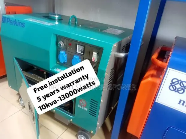 Tele Start 10kva Silent Diesel Generator · Photo 1