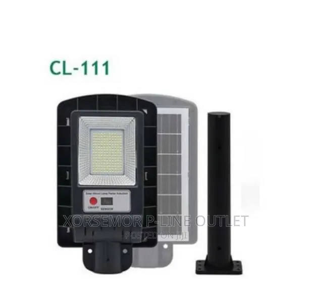 120w Solar Street Light · Photo 1