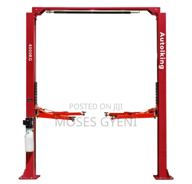 4 Ton Clear Floor Lift · Photo 1