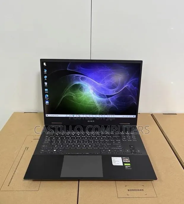 Laptop HP Omen 15 16GB AMD Ryzen 7 SSD 512GB · Photo 1