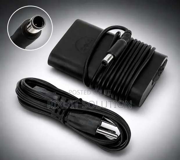Original Dell Latitude 65W Big Pin Laptop Charger Genuine Adapter PC · Photo 1
