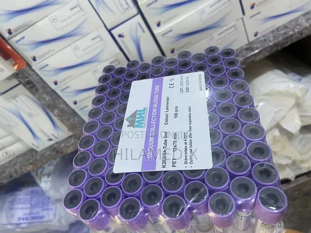 Edta Tubes · Photo 1