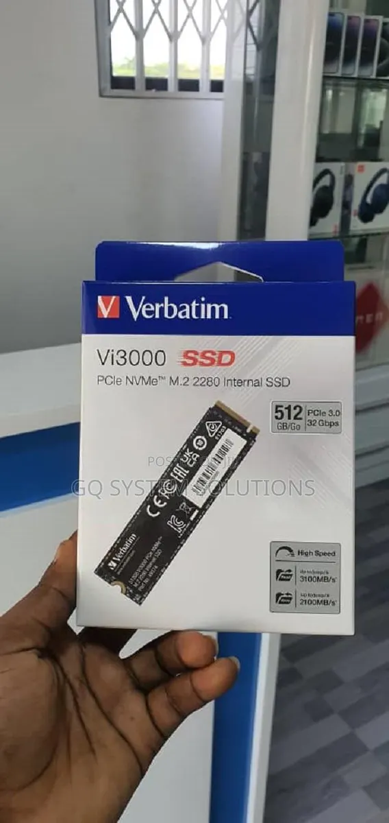 Pcle Nvme M.2 2280 Internal SSD · Photo 1