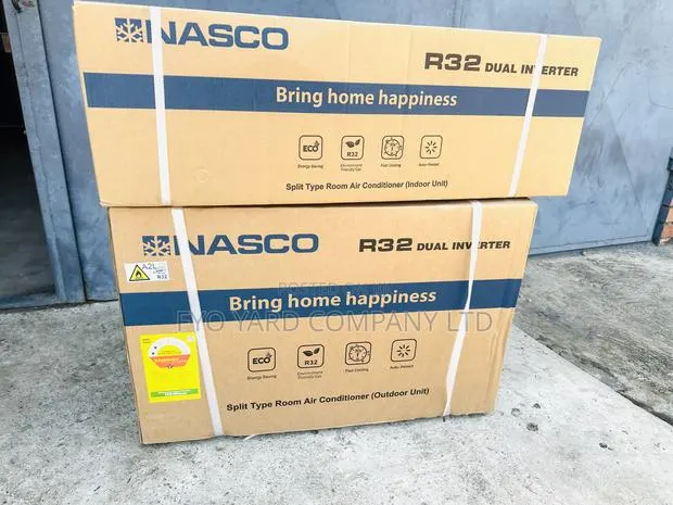 Low Energy Consumption Nasco 1.5 Hp Turbo Cooling Inverter Ac · Photo 1