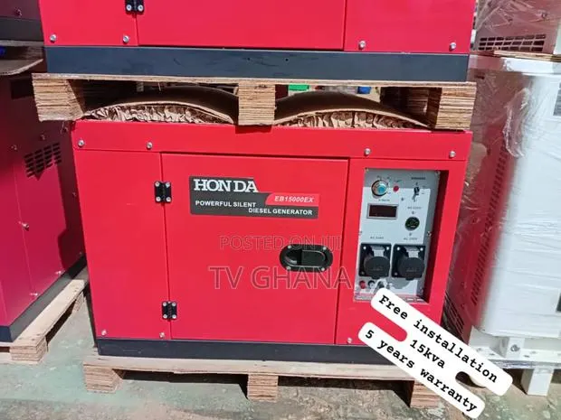 Pinnaclenodex 15kva 16500watt Honda 15kva Diesel · Photo 1
