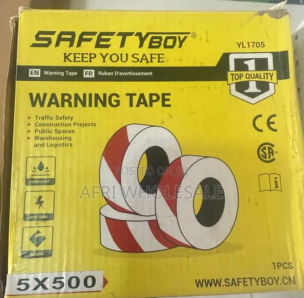 Original Heavy Duty Quality Caution Danger Warning Tape Large · Photo 1