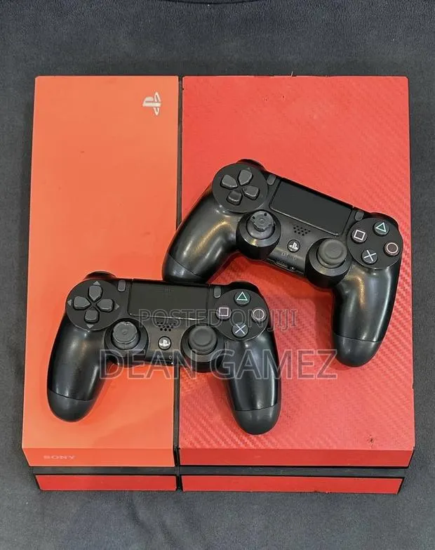 Ps4 With Bunch of Games Including Fc 26, Call of Duty, Gta 5 and More · Photo 1