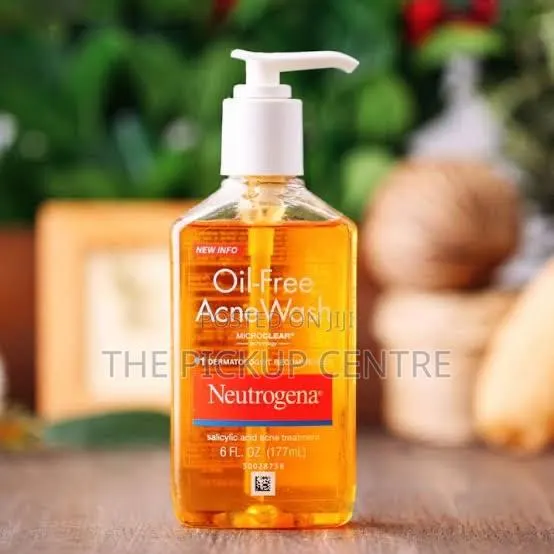 Neutrogena Oil Free Acne Wash – 9.1 Fl Oz (240 Each) · Photo 1