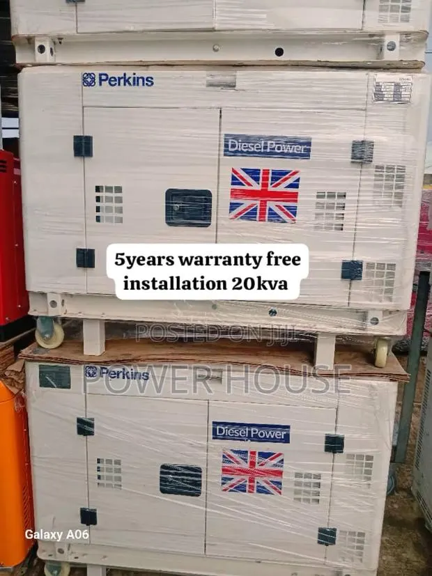 Elite Serene Nestx 20kva Perkins Diesel Generator 20kva · Photo 1