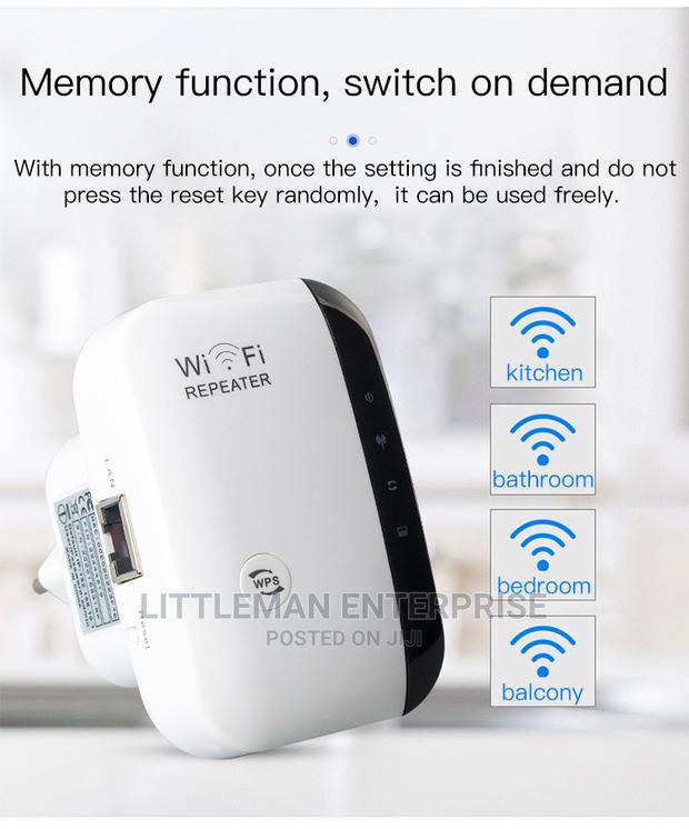 Wireless Wifi Booster Repeater Range Extender · Photo 3