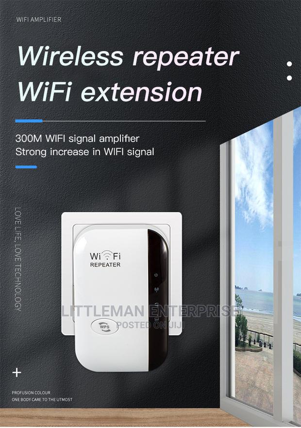 Wireless Wifi Booster Repeater Range Extender · Photo 5