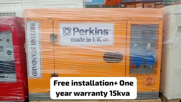 Energy Provider Perkins 15kva Diesel Generator Generator Uk · Photo 1