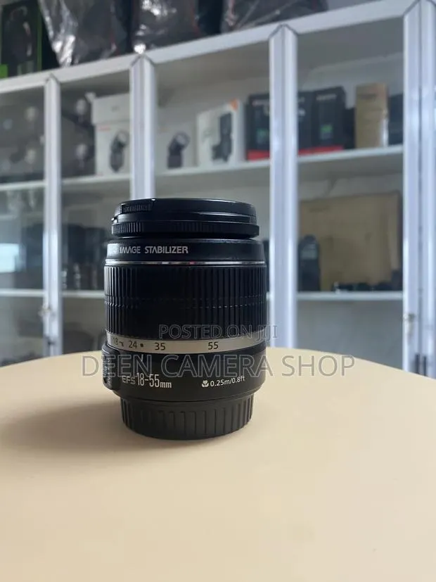 Canon Ef 18–55mm Camera Lens (Original Durable) · Photo 1