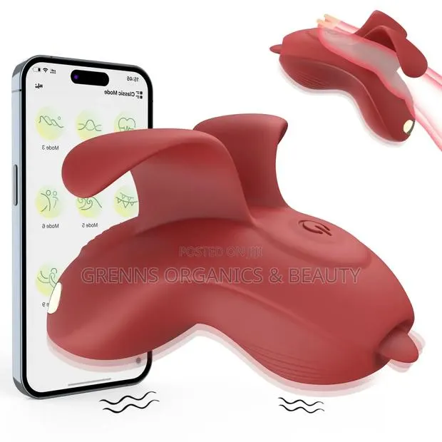Butterfly Finger Wireless Remote App Control Vibrator · Photo 1