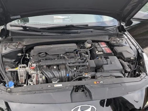 Hyundai Elantra 2021 Black · Photo 1