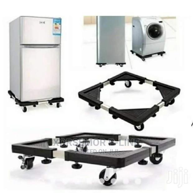 Refrigerator and Washing Machine Stand · Photo 2