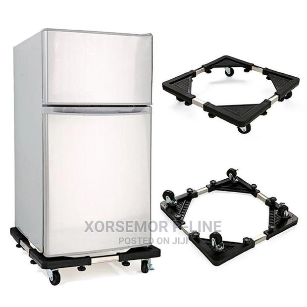 Refrigerator and Washing Machine Stand · Photo 3