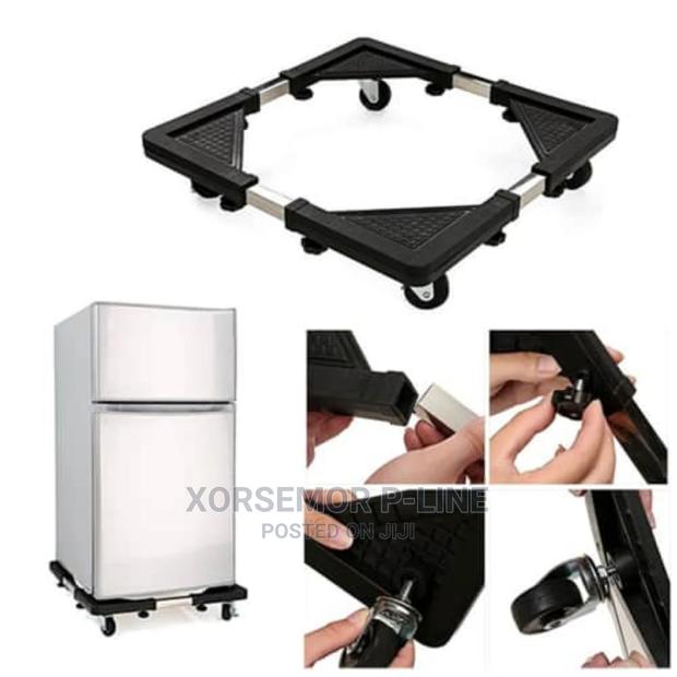 Refrigerator and Washing Machine Stand · Photo 4