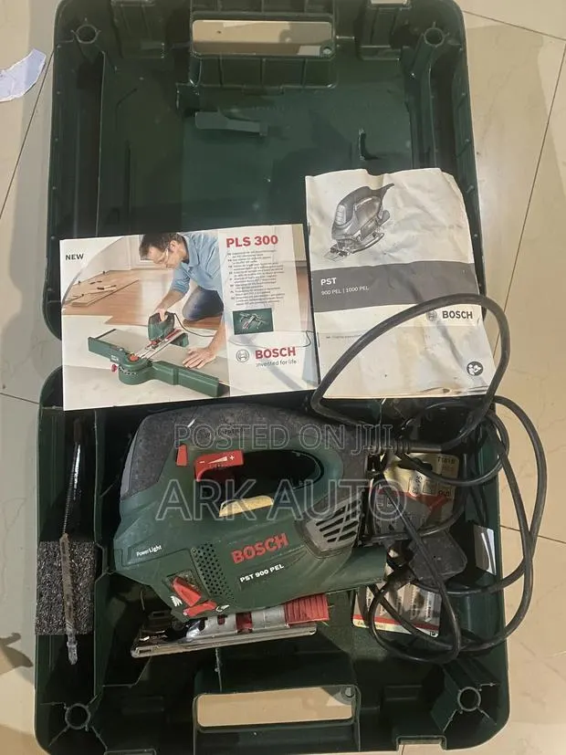 Bosch Green Jigsaw PST 900 Pel | 620W - 06033a0200 · Photo 1